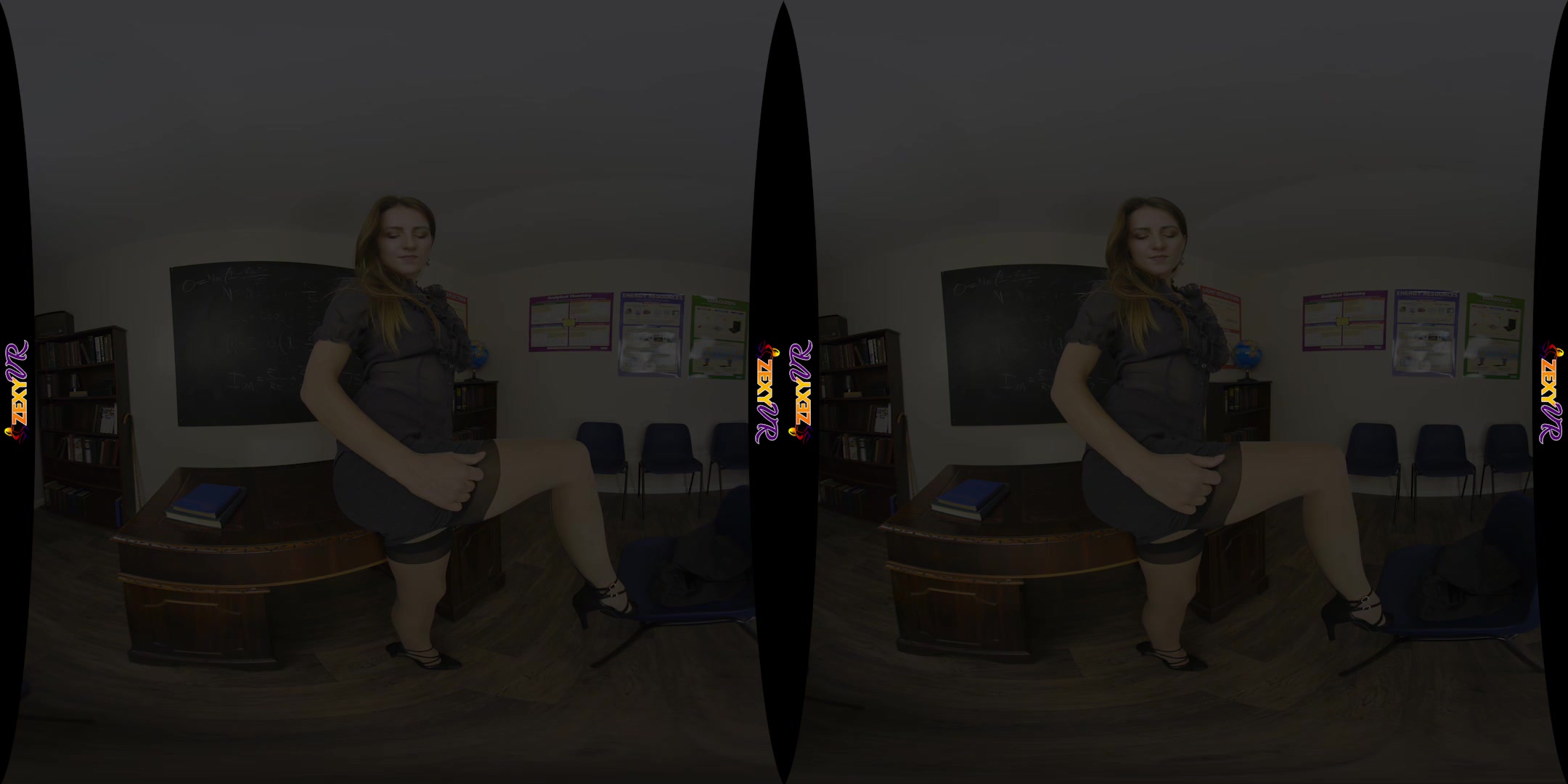 Your Perfect Teacher featuring Scarlot Rose - ZexyVR