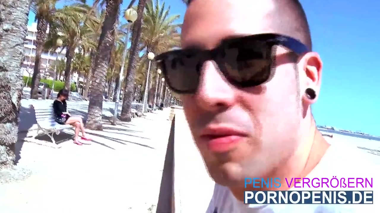 Sexy Schlampe Babe Abgeholt Dann Wird Am Strand Geknallt