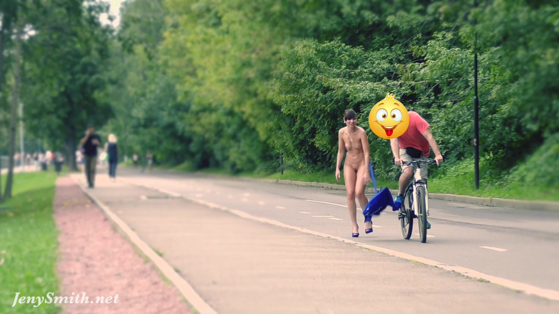 Captures Jeny Getting Repeatedly Stripped in Public