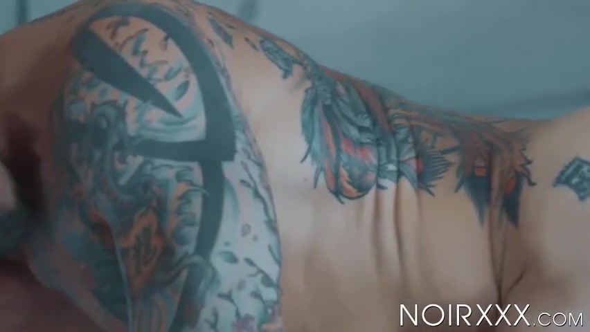 Black Stud Anal Fucks Tattooeod With Archer Croft, Zario Travezz And Damon Archer