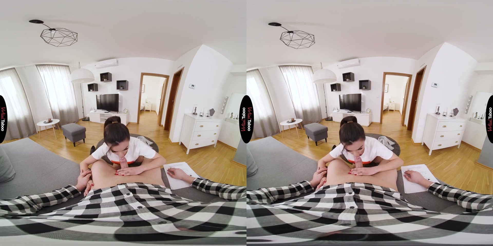Martina Smeraldi in School Sucks And Step sister Sucks VR Porn Video - VRBangers