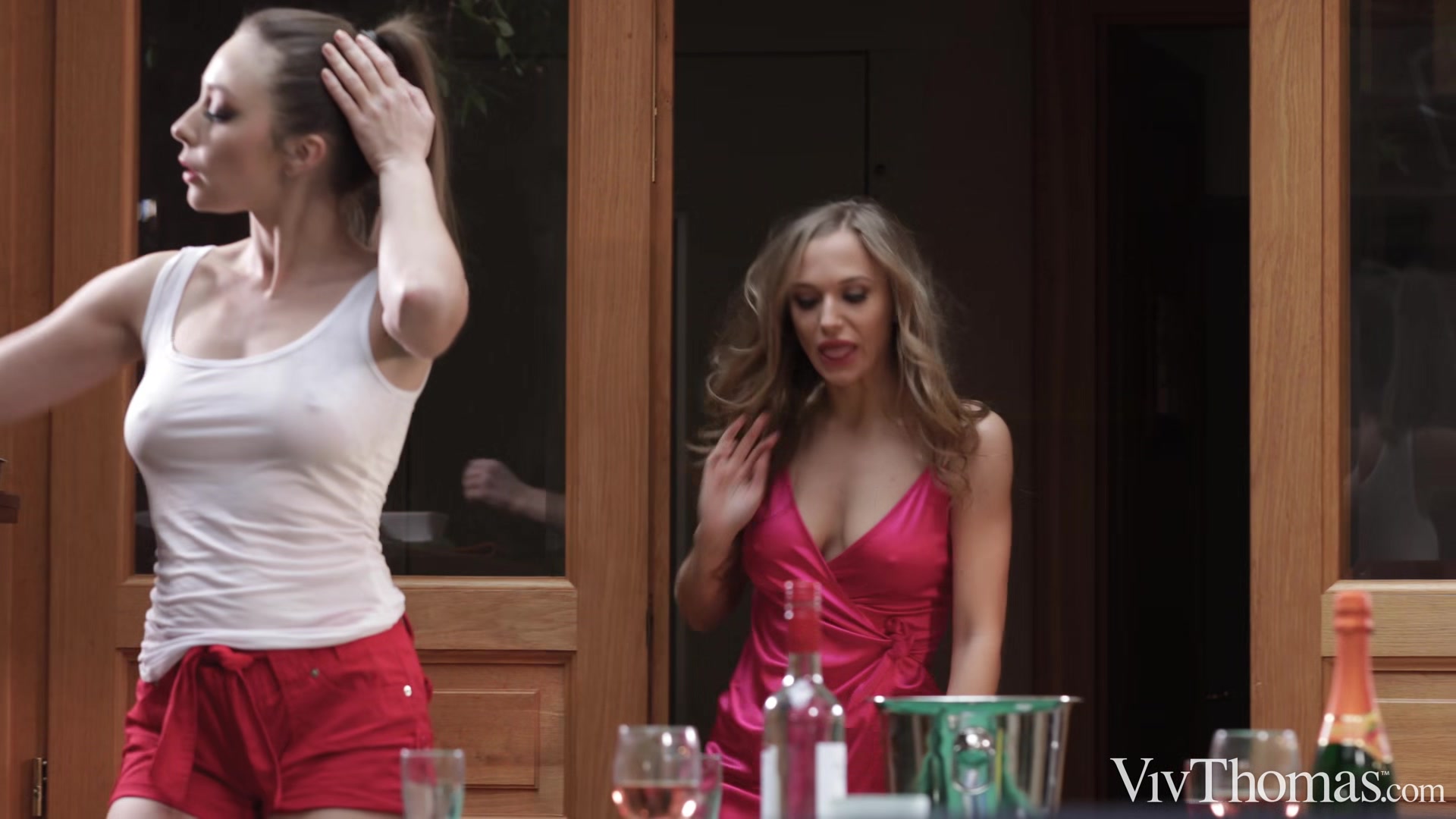 Party Girls 2 - Aislin & Josephine Jackson - VivThomas