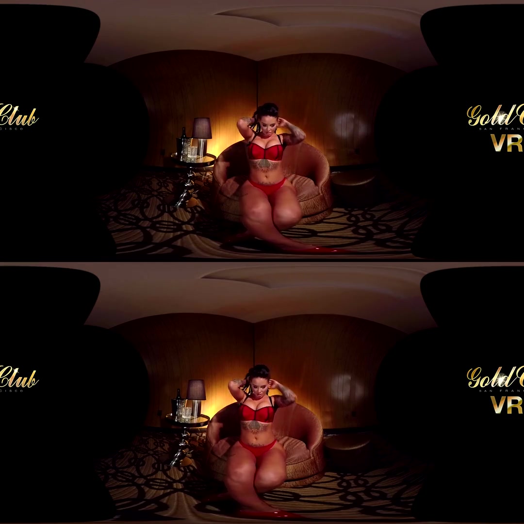 Christy Mack in Christy Mack Topless Lapdance - VRClubz