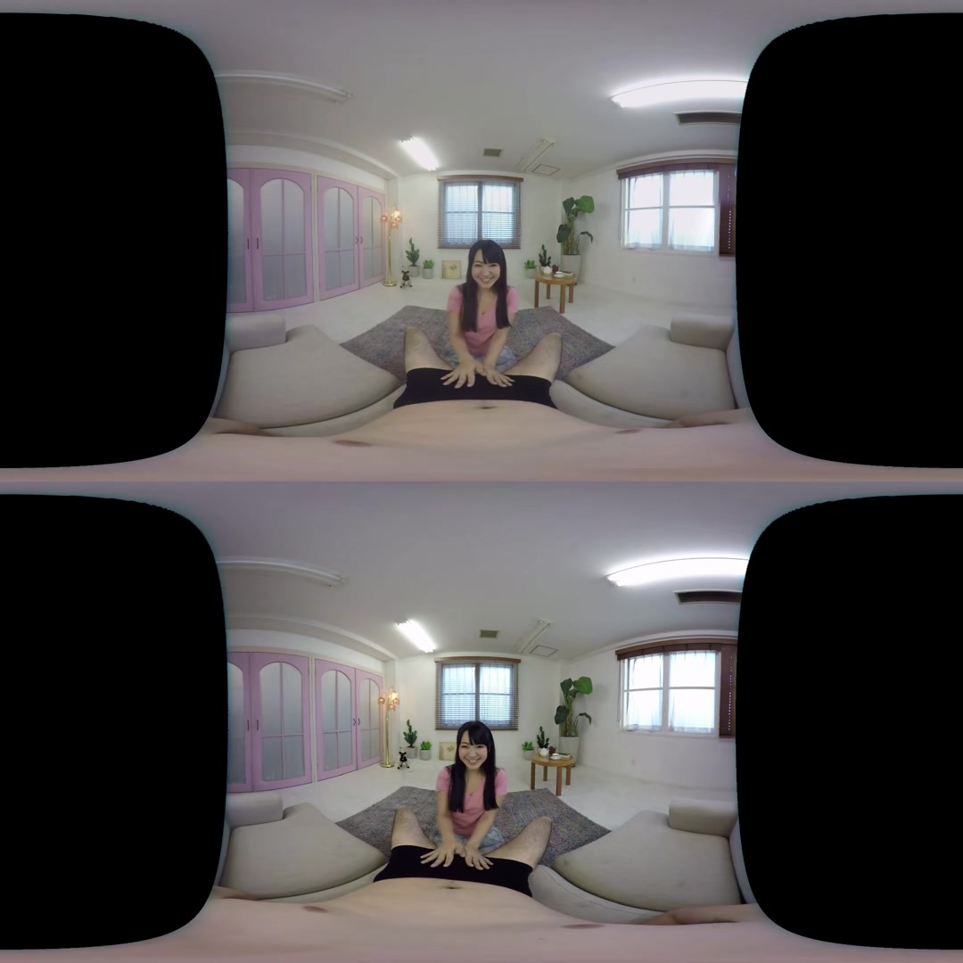 Haruna Ayane - Gazing at the Virtual Blowjob - WOW!