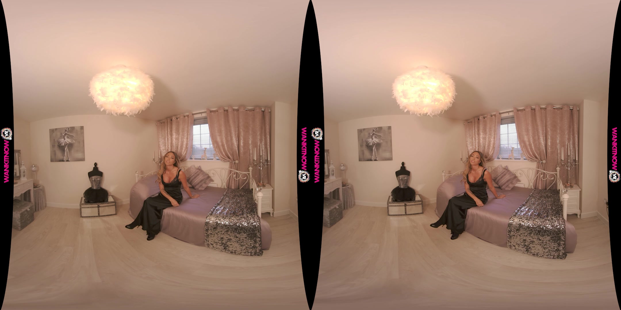 Evening Of Fun featuring Natalia Forrest - WankitNowVR