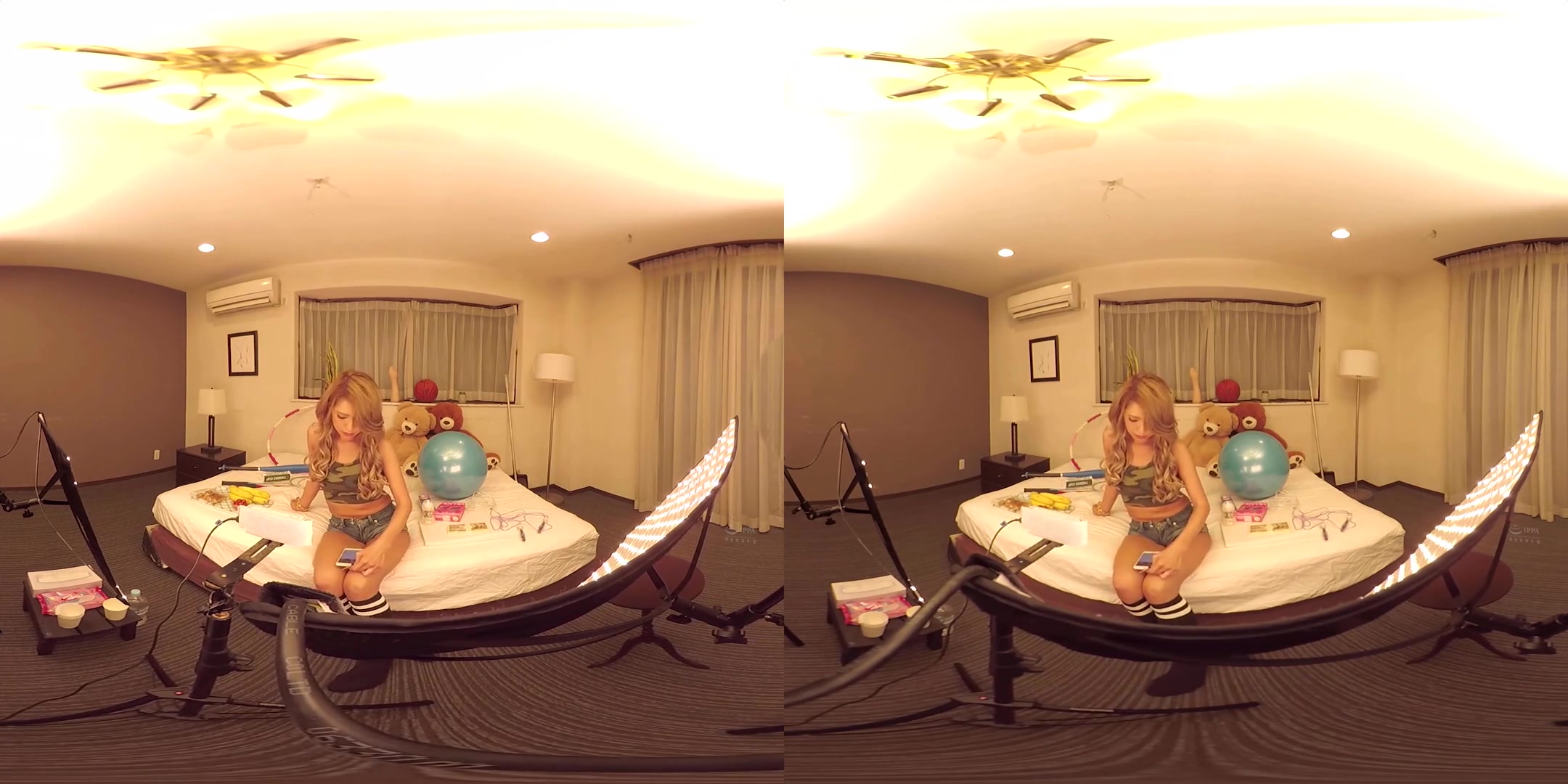 RISA in RISA Nipple Licking Gyaru 1 - DreamTicketVR