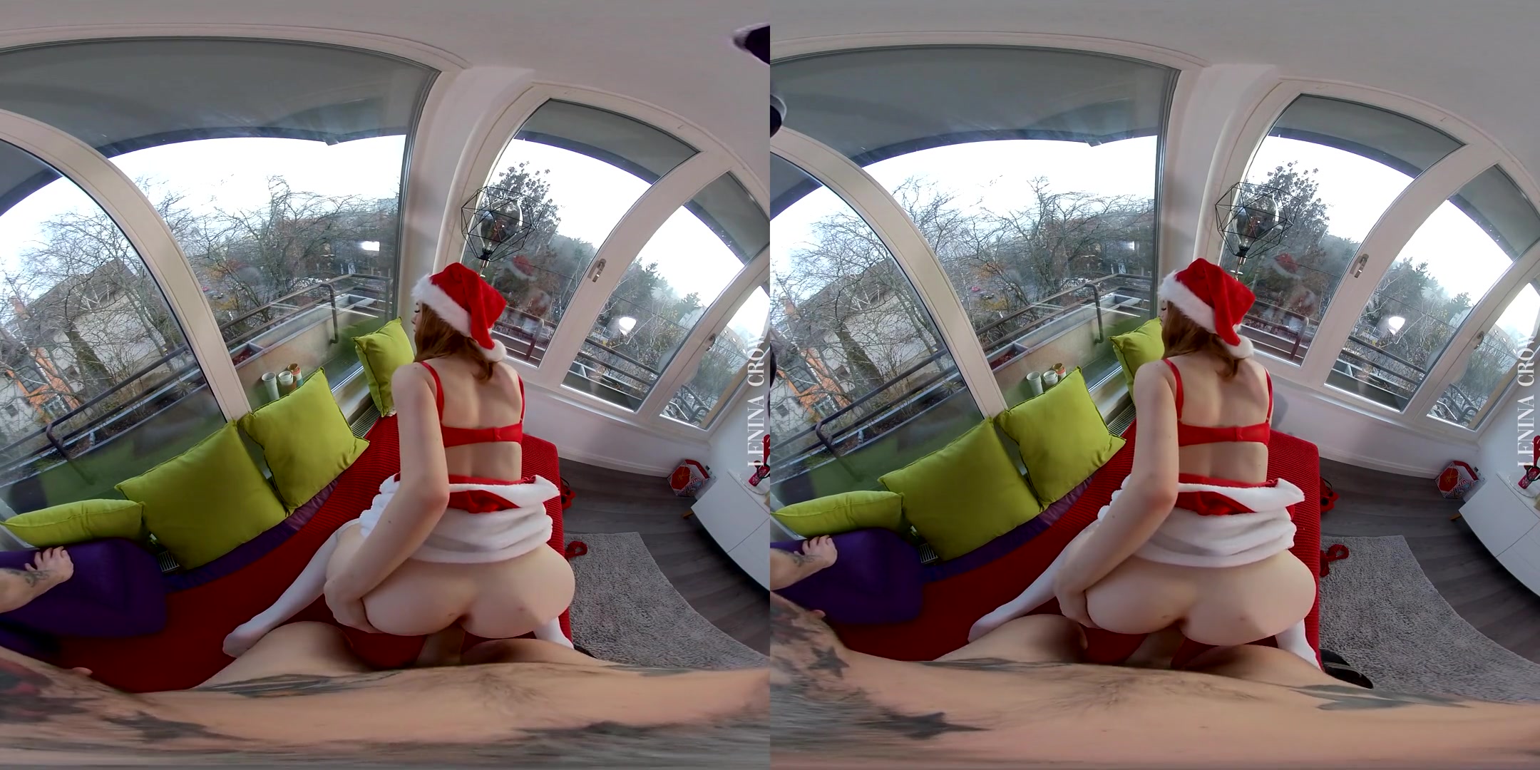 The Spirit of Xmas Horny - SexLikeReal