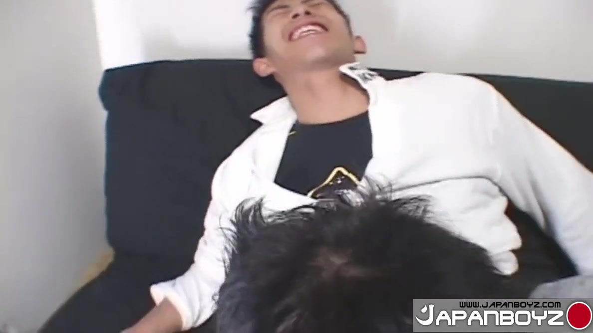 Measures The Depth Of His Asshole With Sex Toys With Gay Porn And Haruo Arata