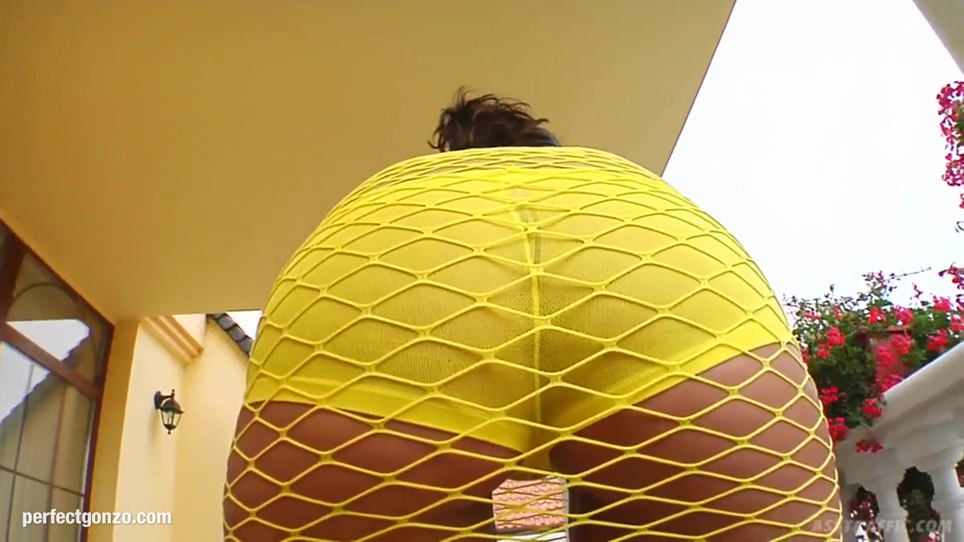 Kate Jones fucked in the ass by Ass Traffic guys in rough hardcore anal scene