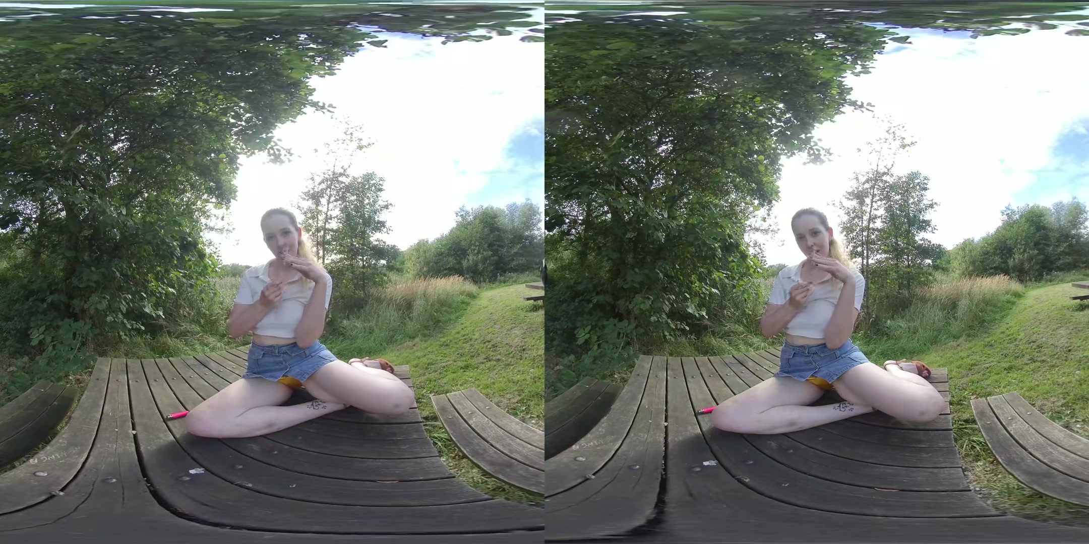 Aloralux - Smoking Bench - VRSmokers