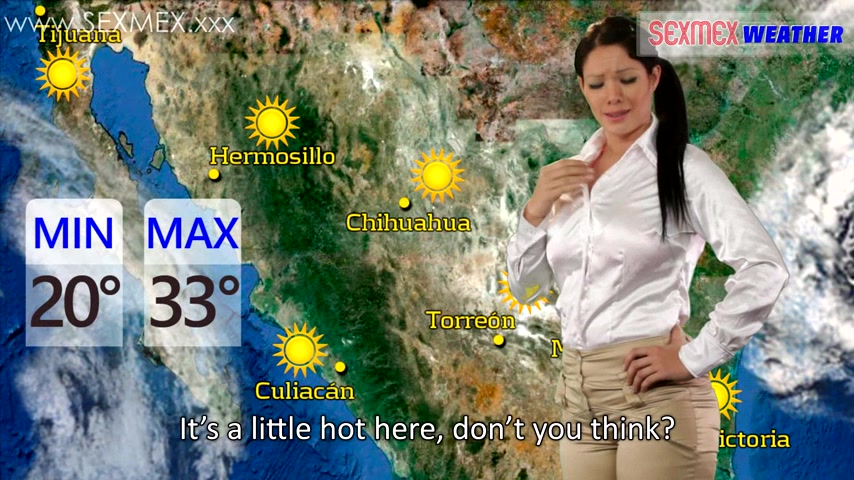Wheater Girl - Jessica - Sexmex
