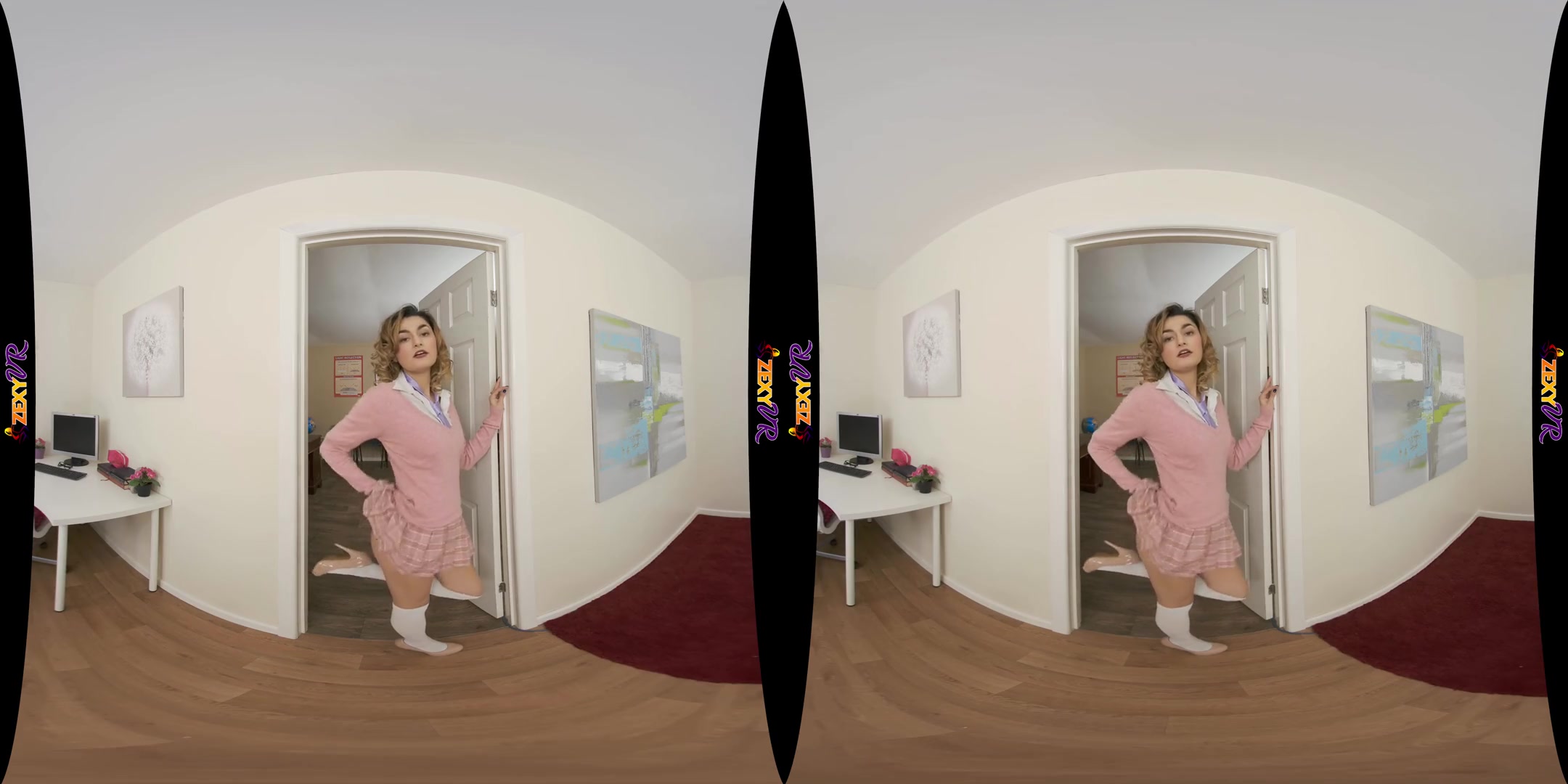 Not So Innocent - Solo Striptease - SexLikeReal