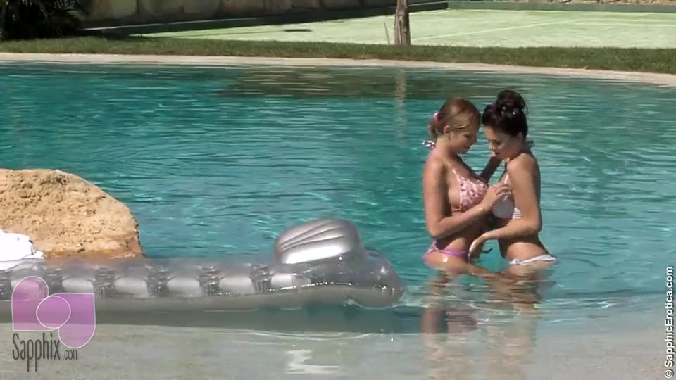 Poolside Lust
