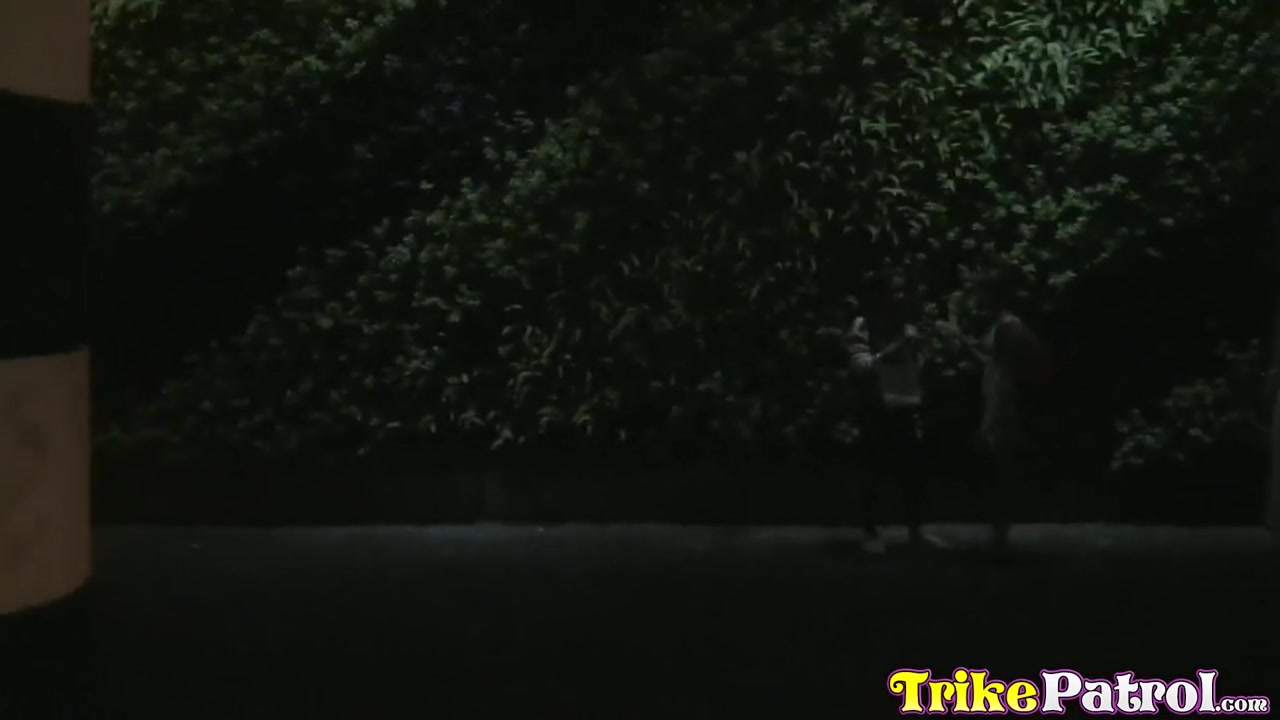 Scarlet on Trike Patrol - TrikePatrol