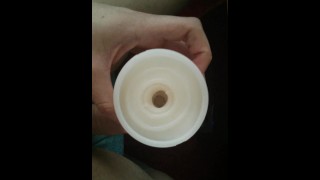 Happy cumshot