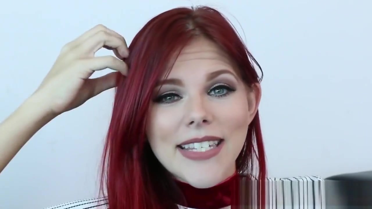 Redhead sucks black dick