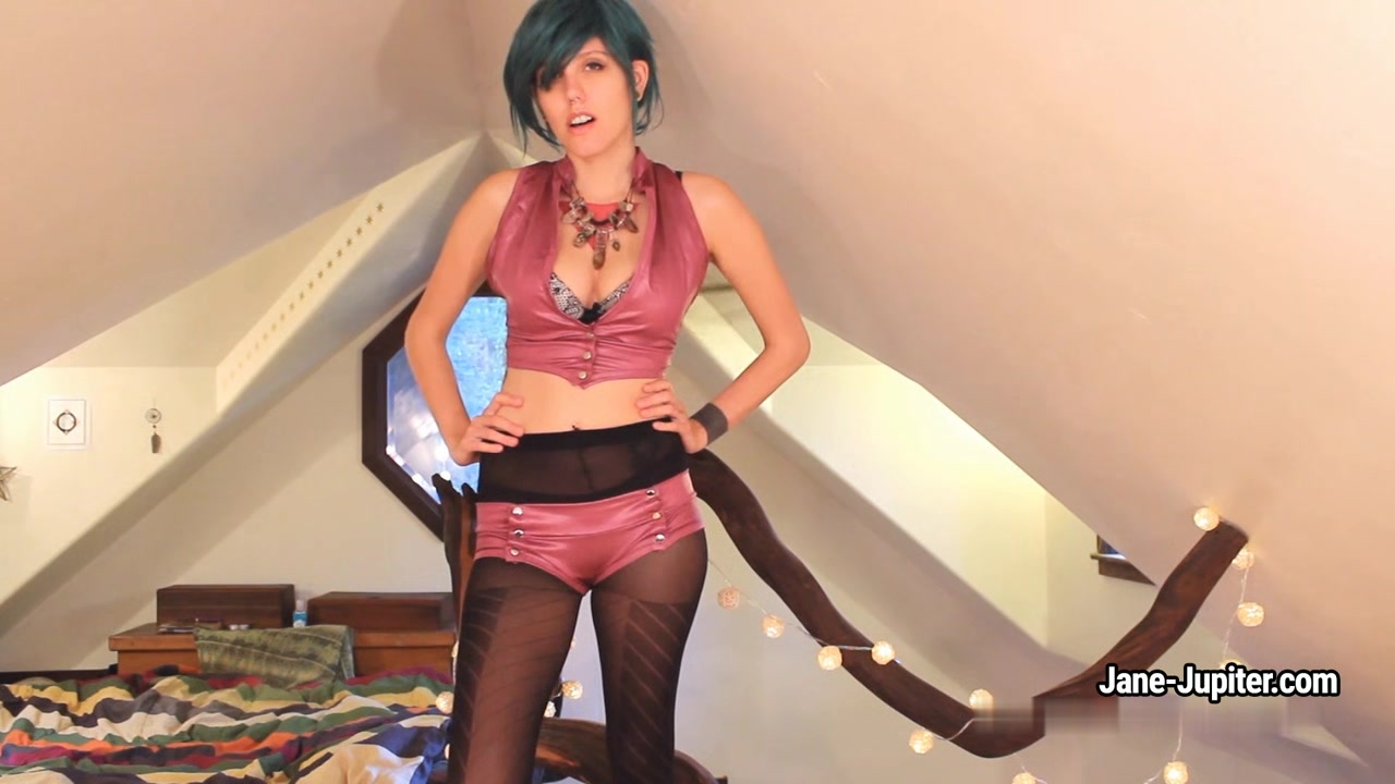 Jane Jupiter - Role Play: Super-Heroine Worships Your Cock