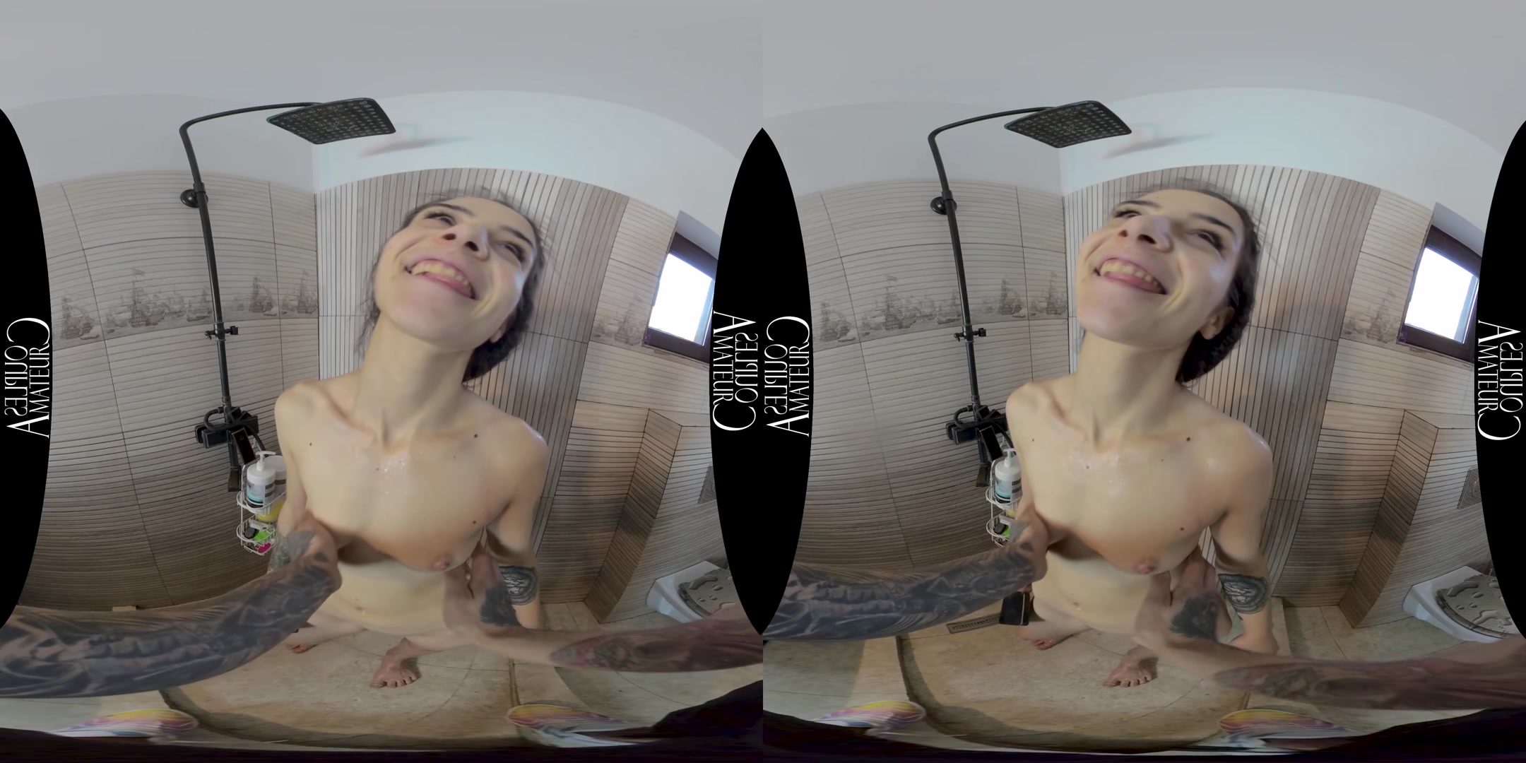 Hot Sex In The Shower With Brunette teen 18+ - AmateurCouplesVR