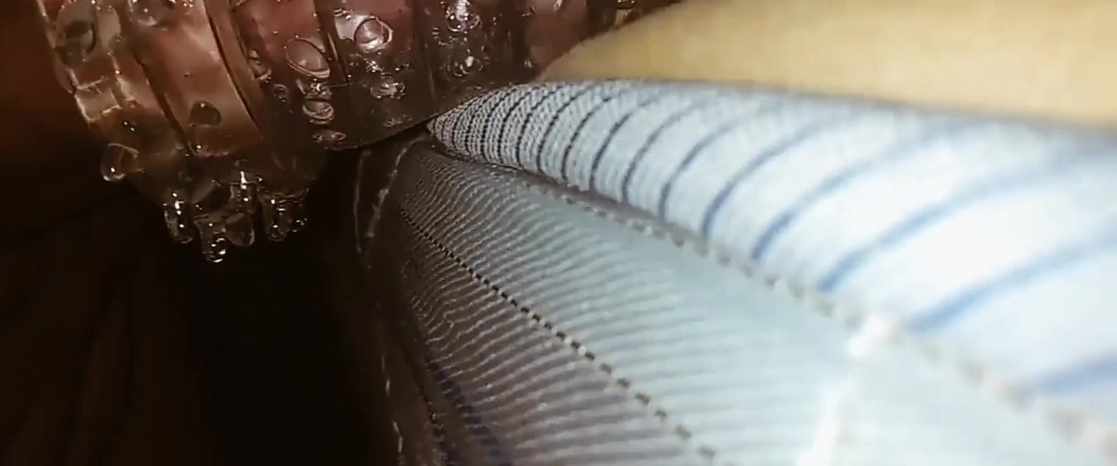 Hot Cock And Flashlight Fucking