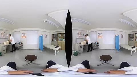 Big Tits Office Lady gets a Checkup 1 - SexLikeReal