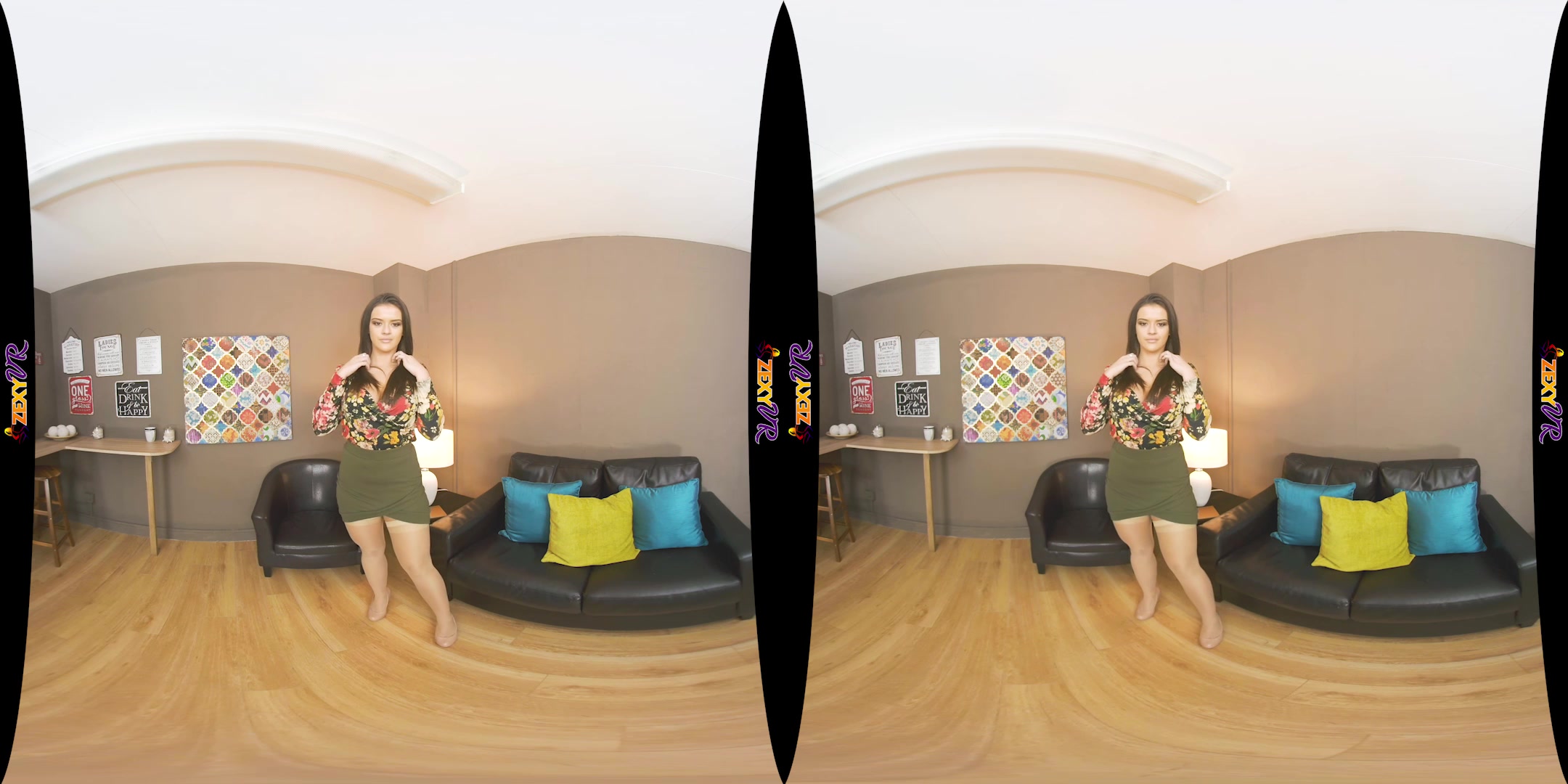 Colours featuring Amelia B - ZexyVR