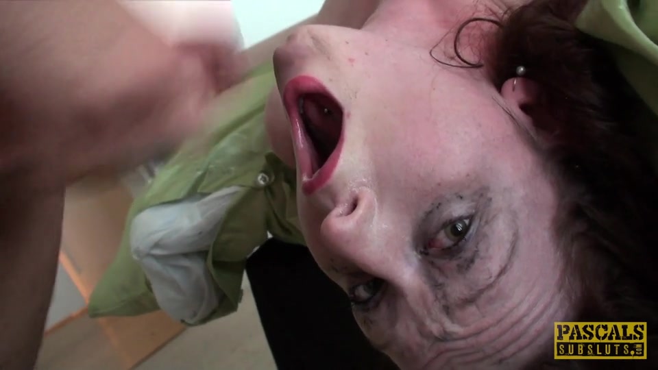 Dominatrix Vivienne L'Amour whipped, and fucked in her own dungeon