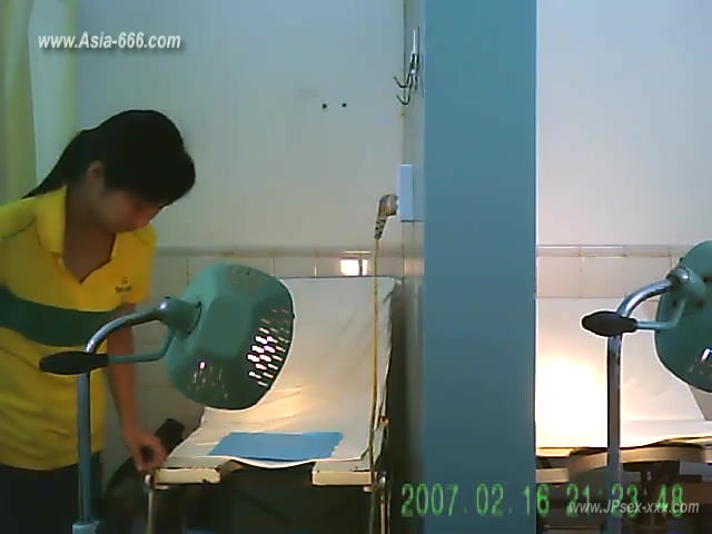###ping chinese woman gynecologial examination.1