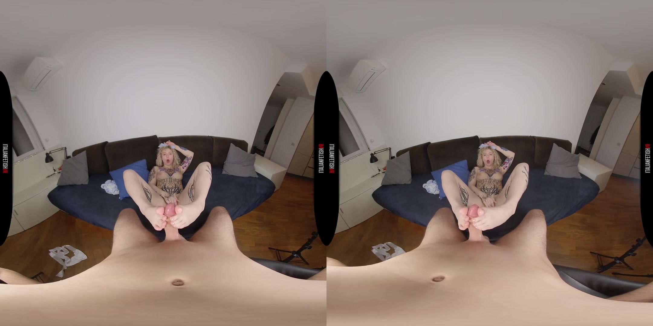 The Plumber Fixed My Leak - Italianfetishvr