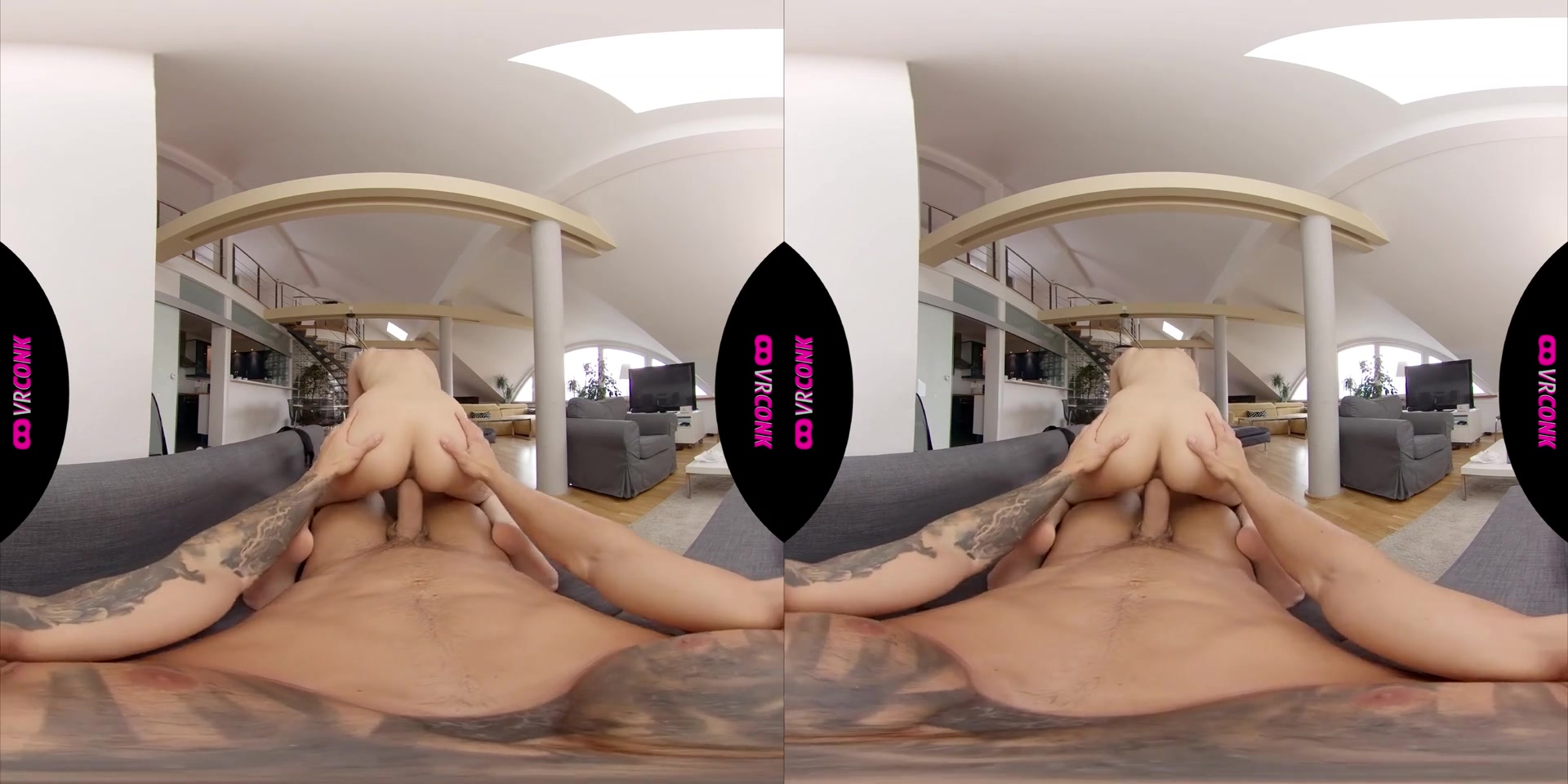 Ashley Ocean in Maid On Cockhattan - VR Porn Video - VRConk