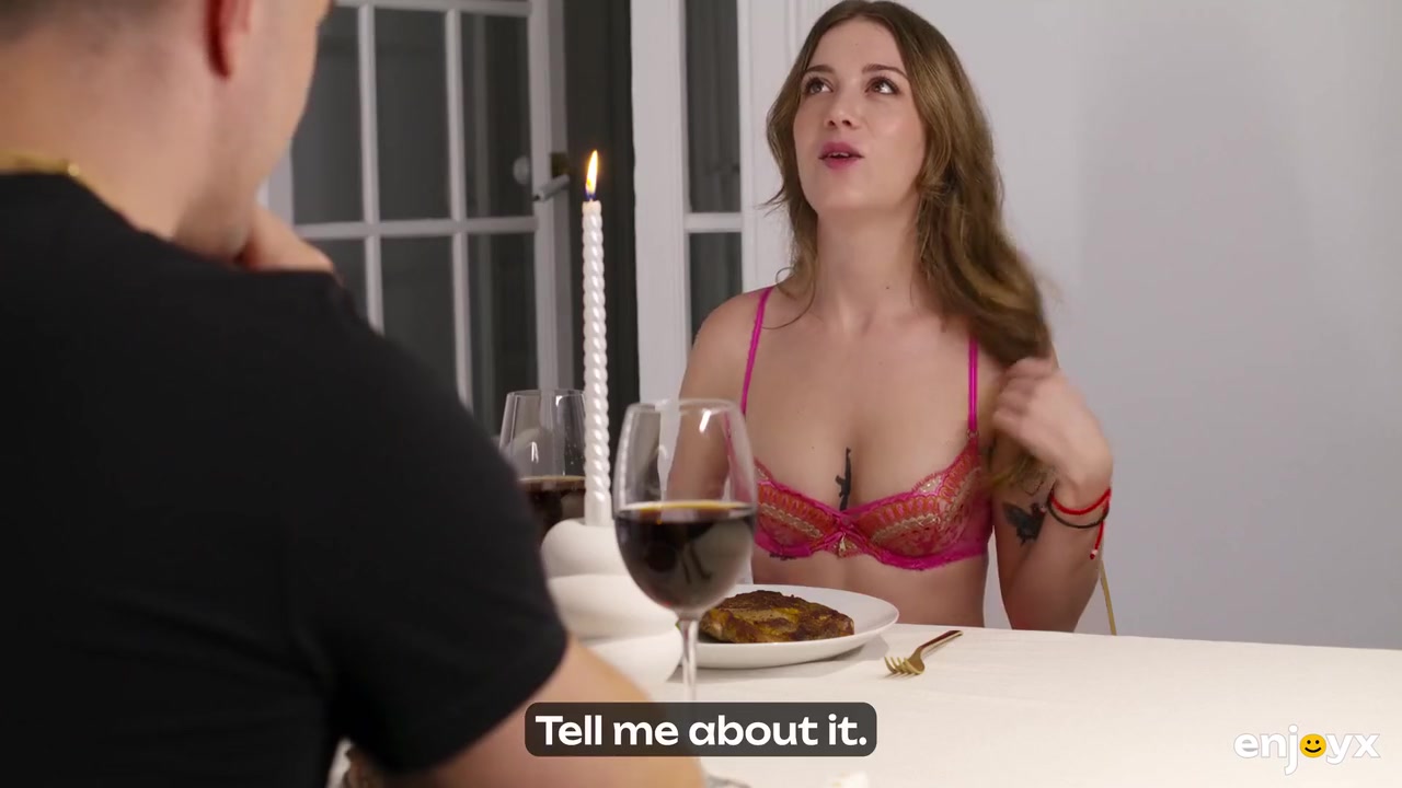 Agatha Shayk - Swallows A Massive Cock To Pay For Dinner
