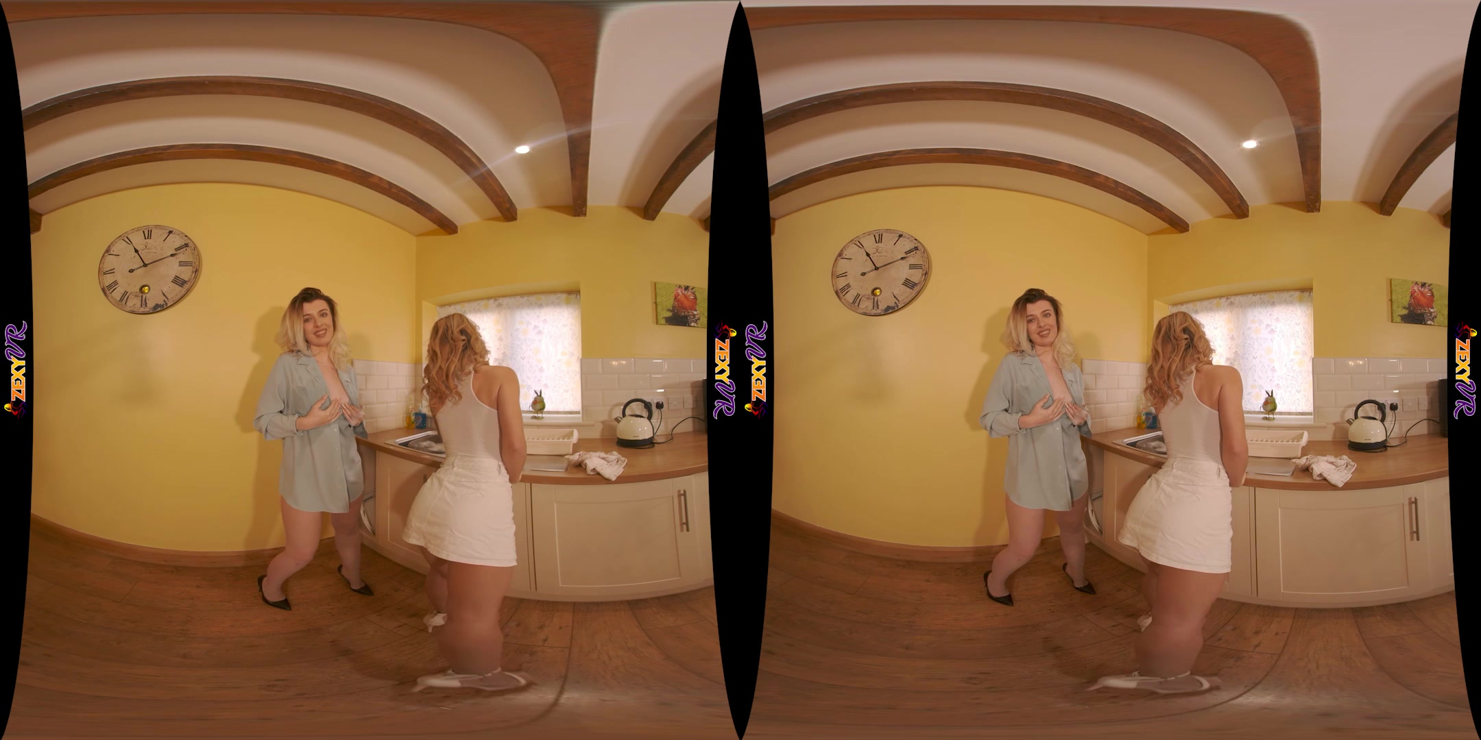 Wet, Wet, Wet featuring Chelsea Essex, Charlie Brooks - ZexyVR