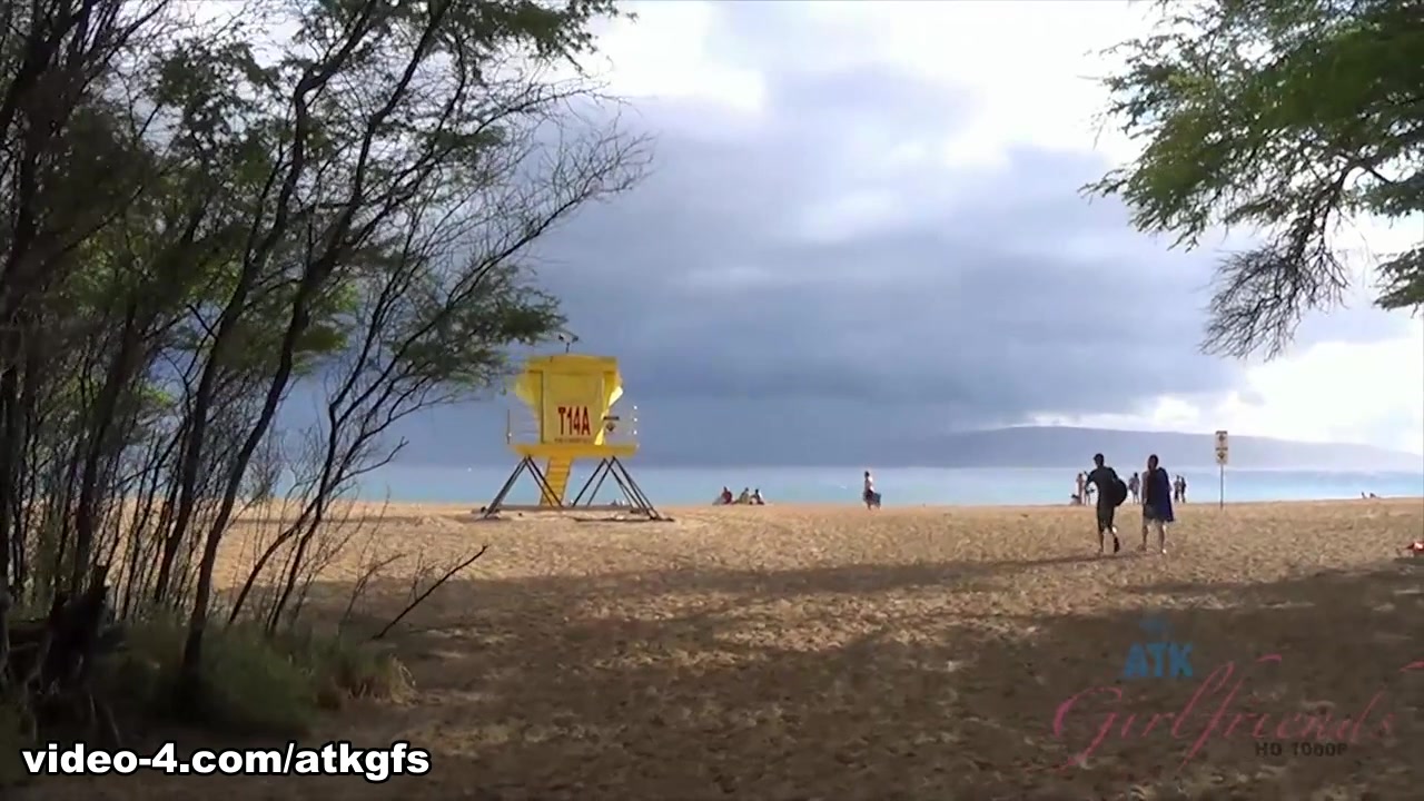 Elaina Raye in Virtual Vacation Movie - ATKGirlfriends