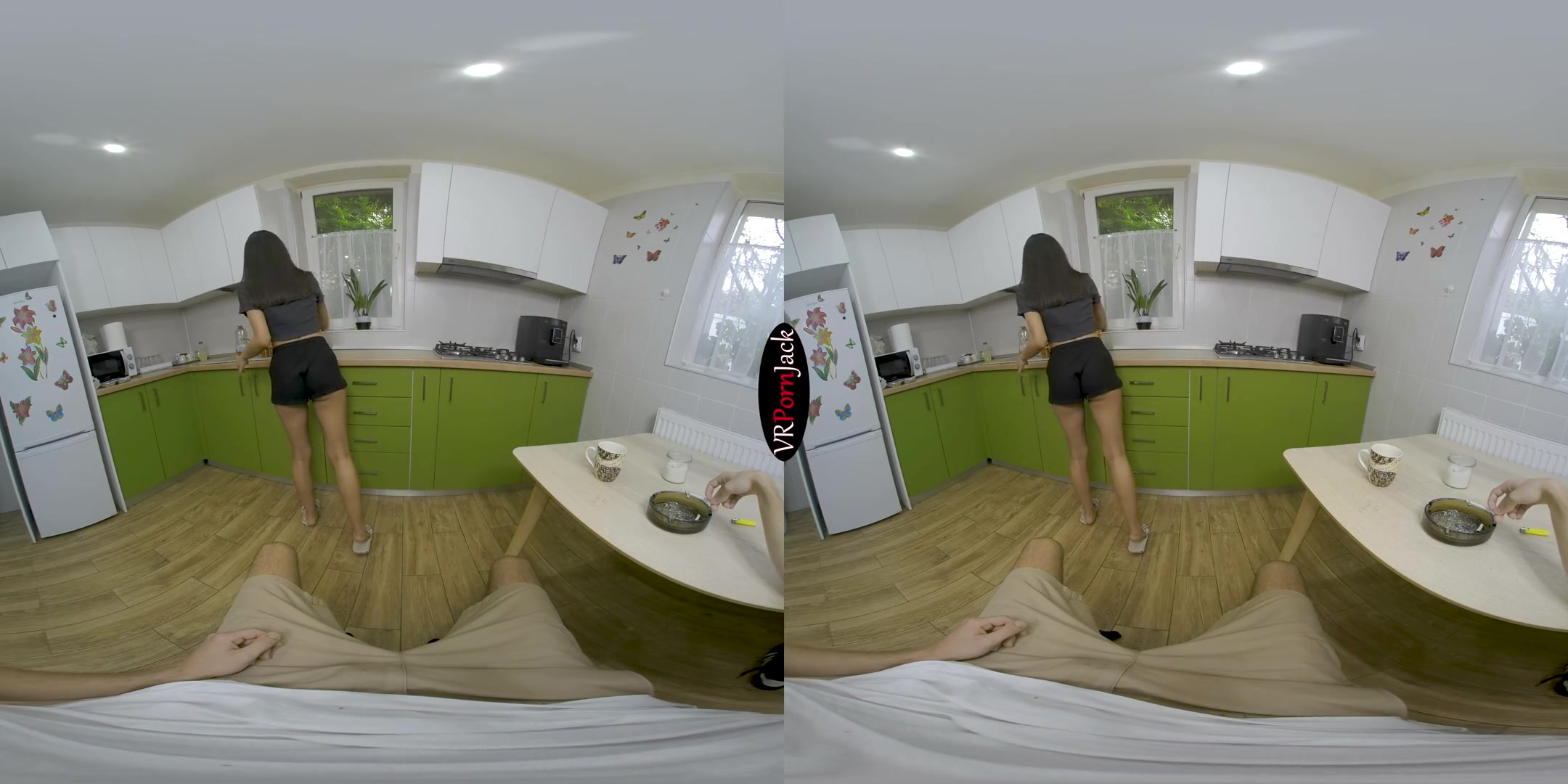 Mornings Start With Coffee And Sex