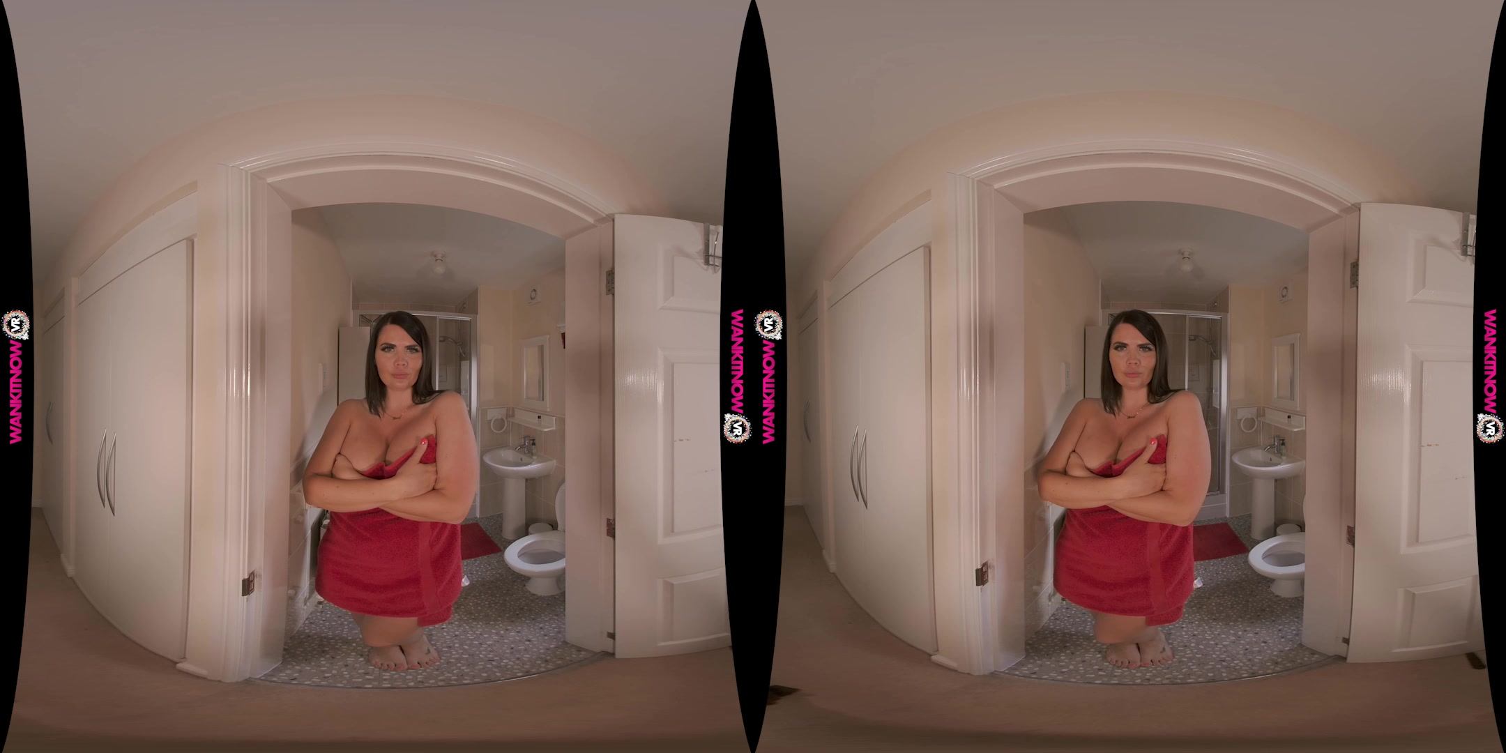 Secret Wanker featuring Kylie K - WankitNowVR