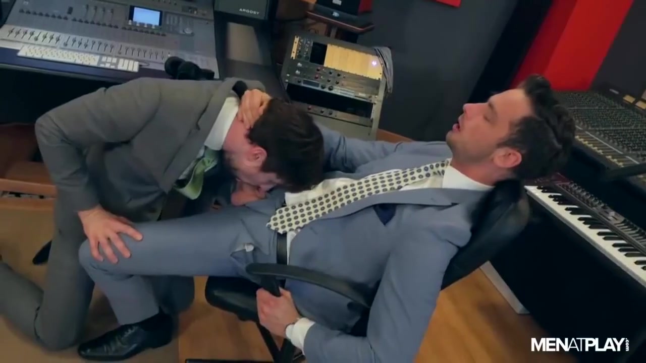 Pounded By His