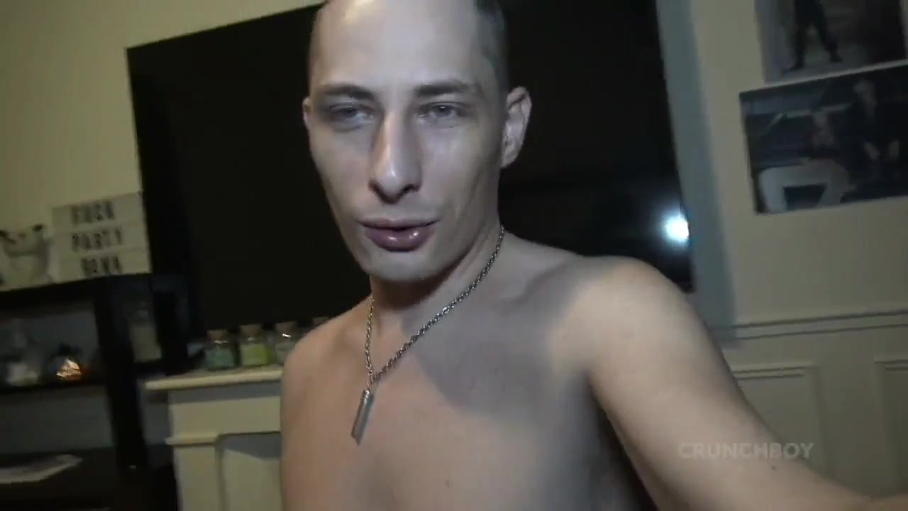 Romantik Fucked Raw The Big Cokc Of Cyril - BarebackSexParty
