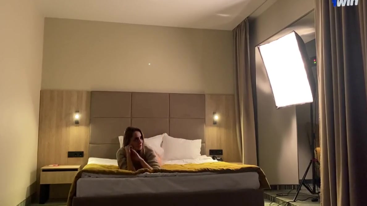 With Talking Photo Shoot With A Hottie Who Sucked Dick For Pics