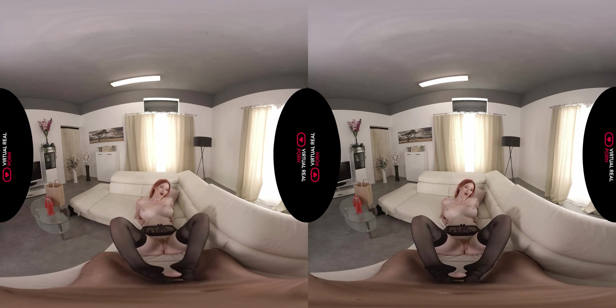 Zara DuRose in Silk Fetish - VirtualRealPorn