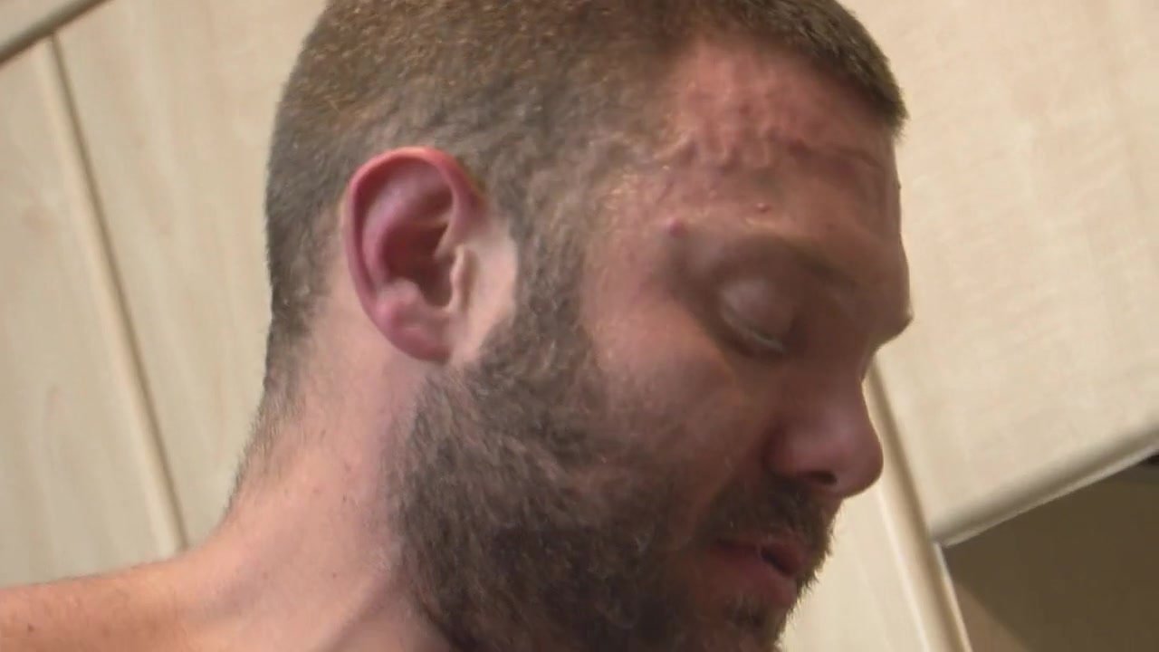 Horny blonde with big ass gets banged by stepdad