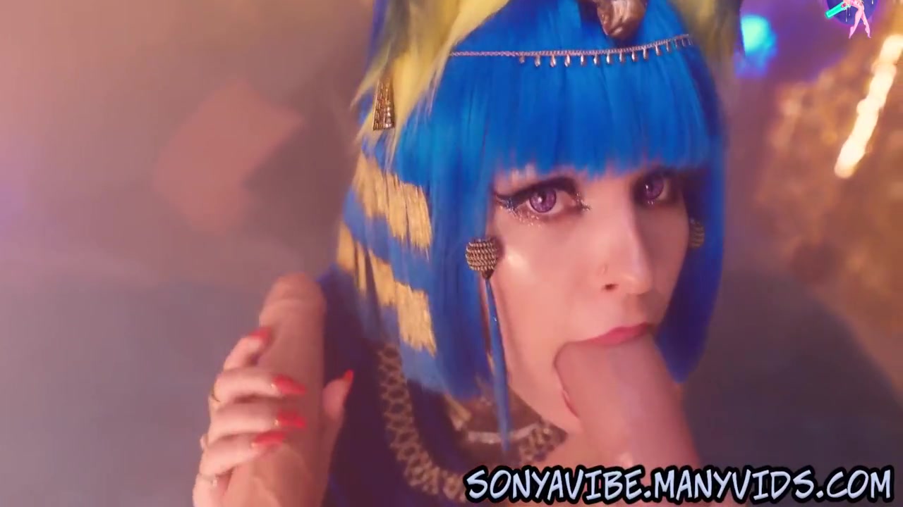4k Ankha Is Hungry For All Your Cum 7 Min