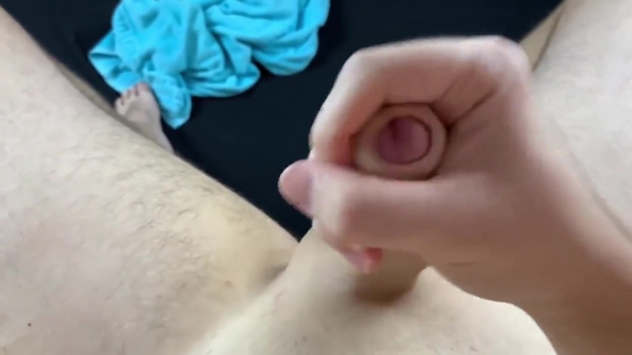 Came Out Of The Bathroom And Jerked Off Pov Close-up