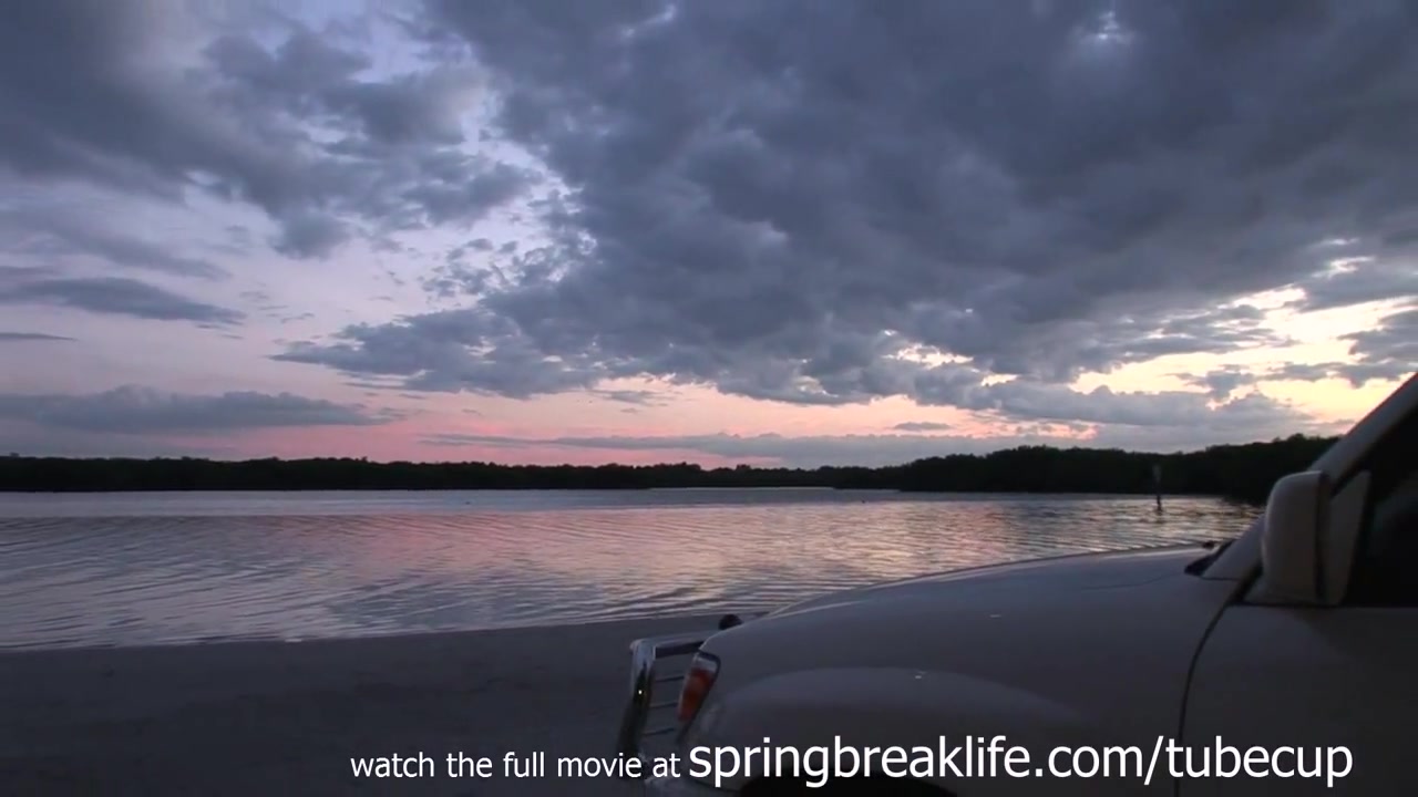 SpringBreakLife Video: Big Boobs Masturbating At Sunset