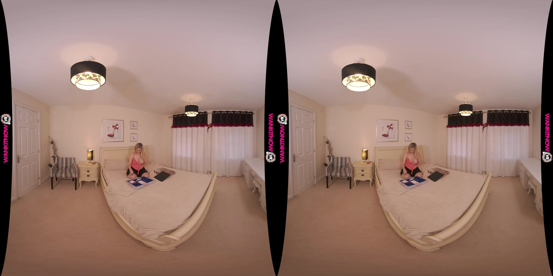 Board Games featuring Dolly - WankitNowVR