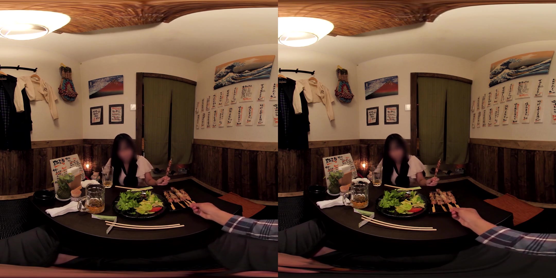Ririka in Ririka Restaurant 1 - DreamTicketVR