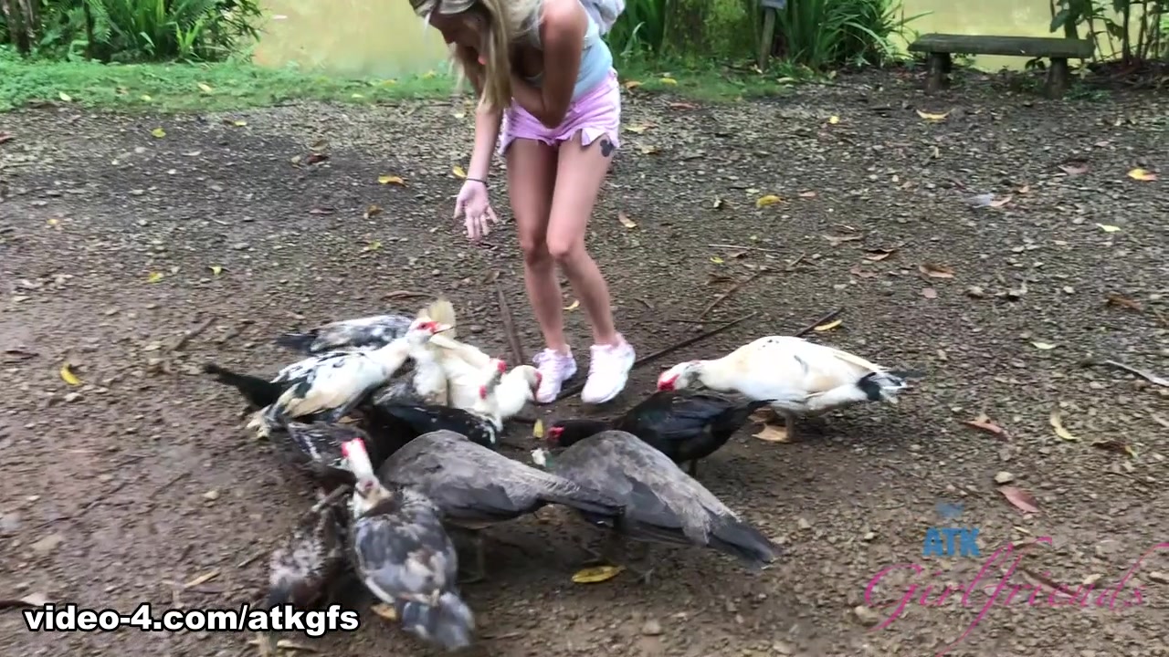 Carolina Sweets in Virtual Vacation Movie - ATKGirlfriends