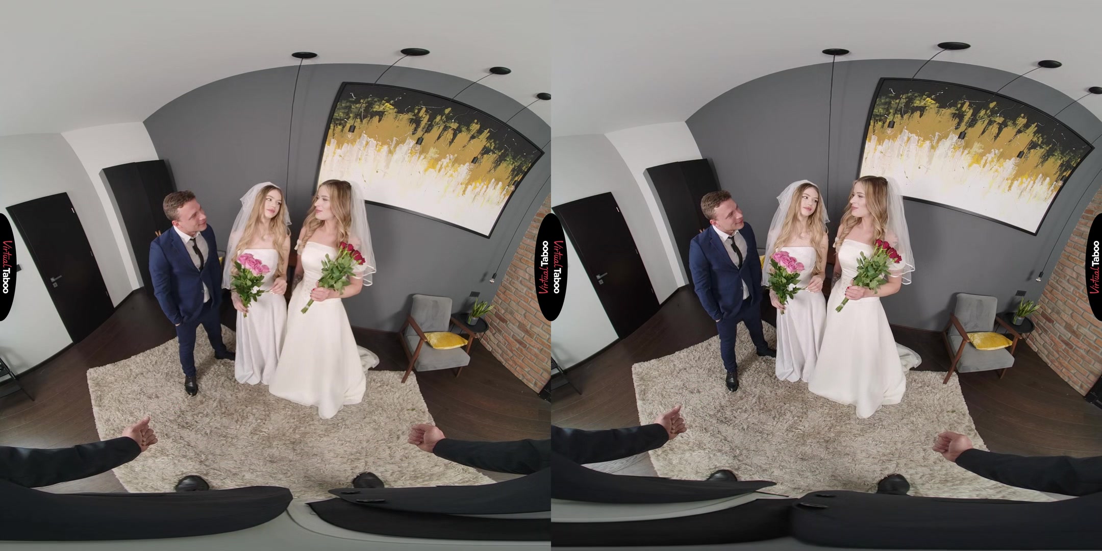 Ria Sunn, Sladyen Skaya VR Porn: The Bride Swap - VirtualTaboo