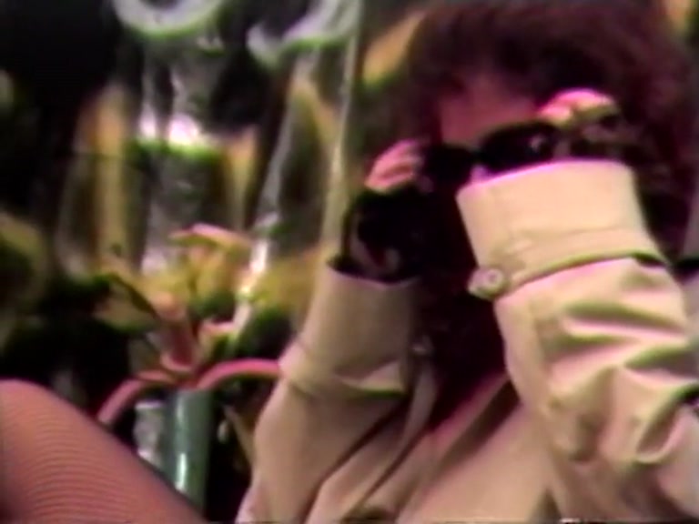 Girl in mask giving fuck pleasure
