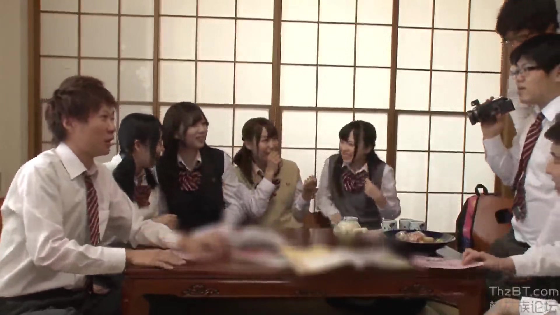 250317校外学習で女子生徒とズコバコg