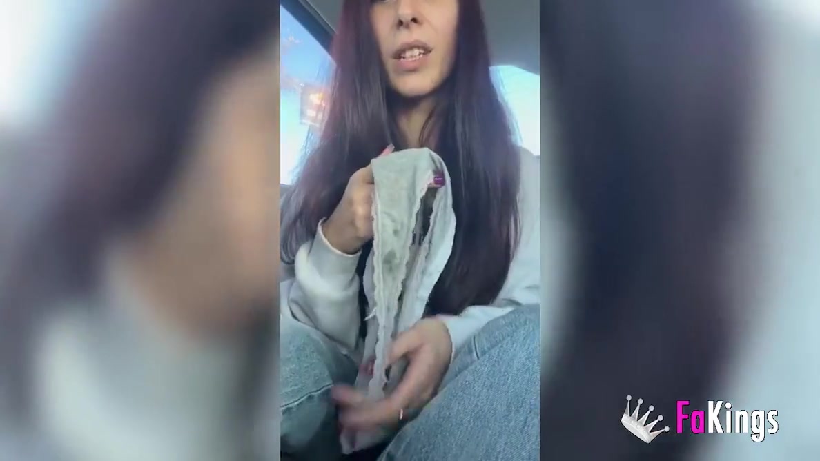 Sofia Sweet - Secrett Teases Her Own Driver Before Enjoying A Public Cock!