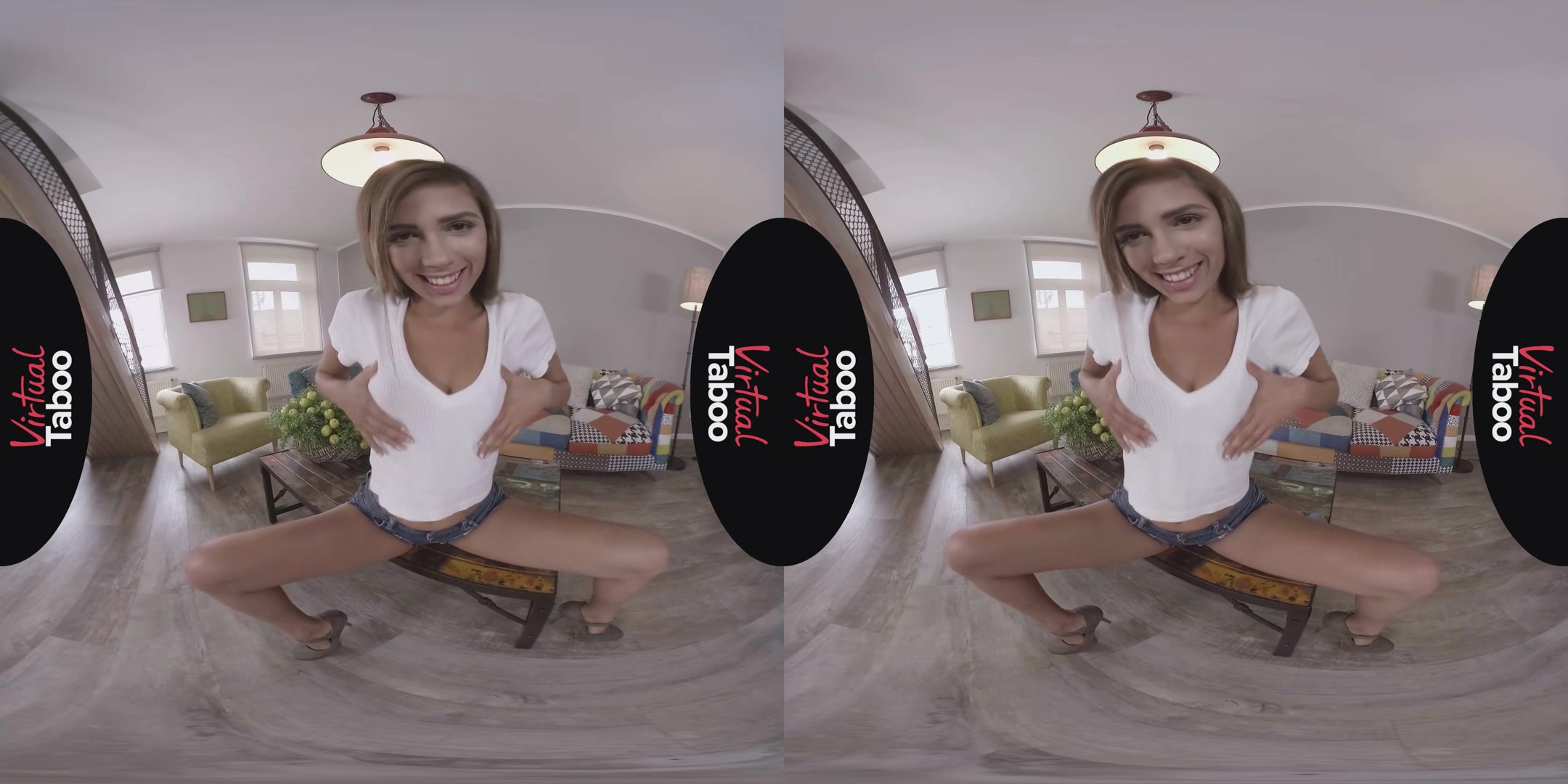 Baby Nicols VR Porn: Home Alone With Baby Nicols - VirtualTaboo